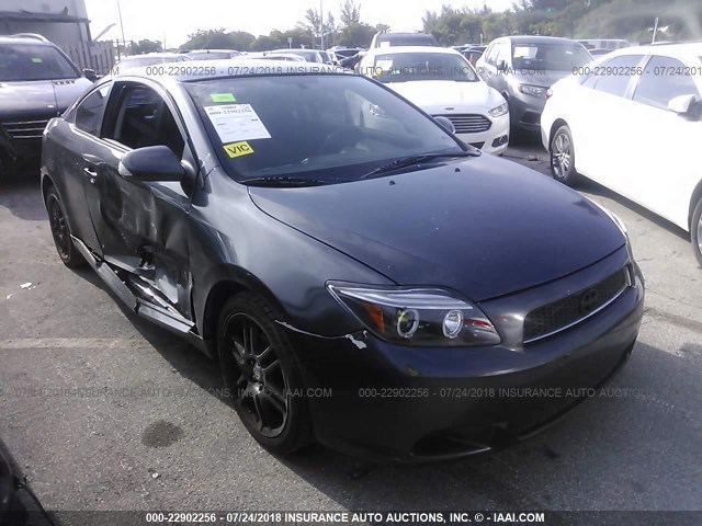 JTKDE177770144353 - 2007 TOYOTA SCION TC 灰色 照片 1