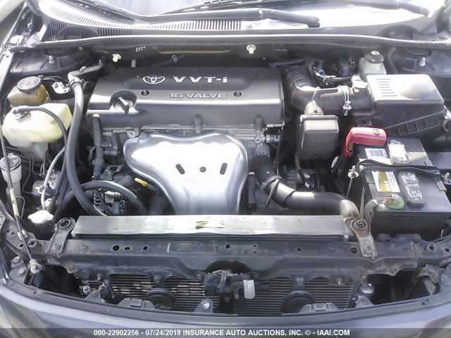 JTKDE177770144353 - 2007 TOYOTA SCION TC 灰色 照片 10