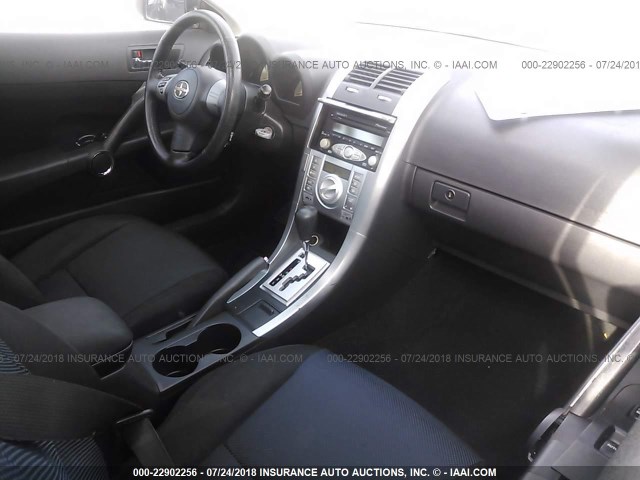 JTKDE177770144353 - 2007 TOYOTA SCION TC 灰色 照片 5