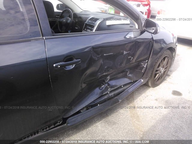 JTKDE177770144353 - 2007 TOYOTA SCION TC 灰色 照片 6