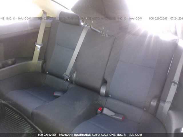 JTKDE177770144353 - 2007 TOYOTA SCION TC 灰色 照片 8