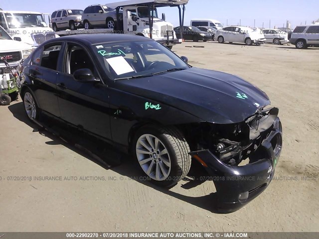 WBAPH5C51BA448303 - 2011 BMW 328 I SULEV BLACK photo 1