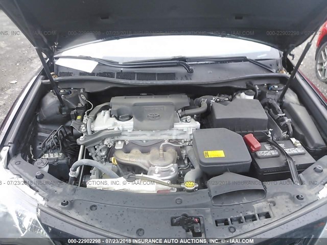 4T1BF1FK8DU242762 - 2013 TOYOTA CAMRY L/SE/LE/XLE 黑色 照片 10