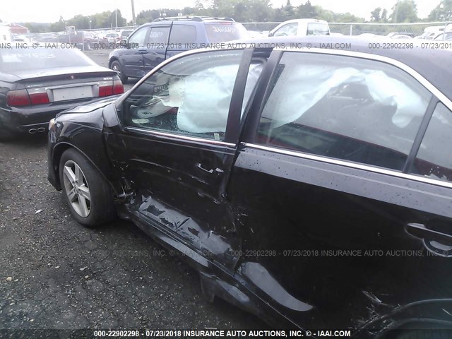 4T1BF1FK8DU242762 - 2013 TOYOTA CAMRY L/SE/LE/XLE 黑色 照片 6