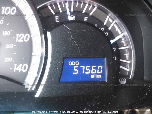 4T1BF1FK8DU242762 - 2013 TOYOTA CAMRY L/SE/LE/XLE 黑色 照片 7