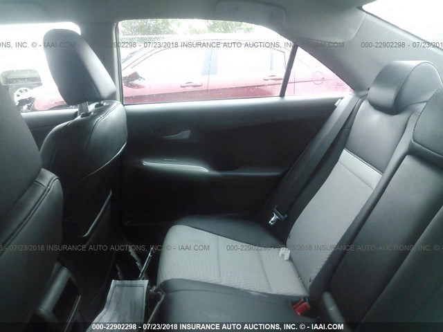 4T1BF1FK8DU242762 - 2013 TOYOTA CAMRY L/SE/LE/XLE 黑色 照片 8