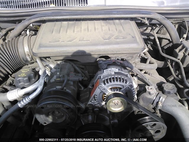 1J4GS48K06C348582 - 2006 JEEP GRAND CHEROKEE LAREDO/COLUMBIA/FREEDOM 银色 照片 10