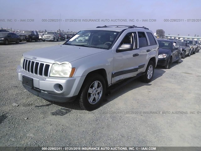 1J4GS48K06C348582 - 2006 JEEP GRAND CHEROKEE LAREDO/COLUMBIA/FREEDOM 银色 照片 2