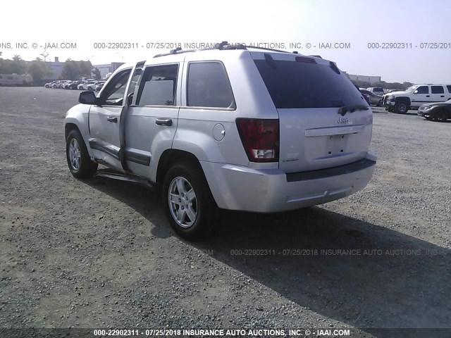 1J4GS48K06C348582 - 2006 JEEP GRAND CHEROKEE LAREDO/COLUMBIA/FREEDOM 银色 照片 3