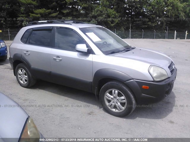 KM8JN72D06U314498 - 2006 HYUNDAI TUCSON GLS/LIMITED 银色 照片 1