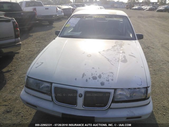 1G2NE14D4LC364004 - 1990 PONTIAC GRAND AM LE WHITE photo 6