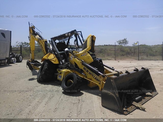 FNH0B95BNBHH04974 - 2012 NEW HOLLAND OTHER  YELLOW photo 1