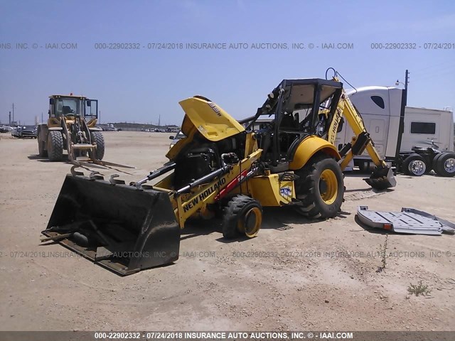 FNH0B95BNBHH04974 - 2012 NEW HOLLAND OTHER  YELLOW photo 2