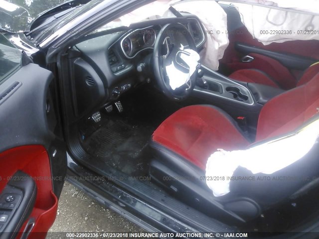 2C3CDZFJ4GH221293 - 2016 DODGE CHALLENGER R/T SCAT PACK BLACK photo 5