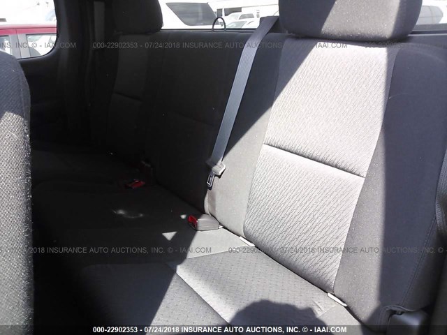 1GCRCSE02DZ133296 - 2013 CHEVROLET SILVERADO C1500 LT GRAY photo 8