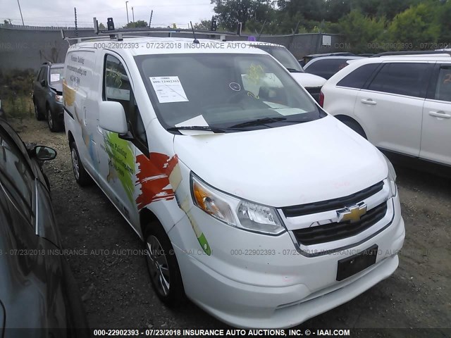 3N63M0YNXFK708692 - 2015 CHEVROLET CITY EXPRESS LS WHITE photo 1