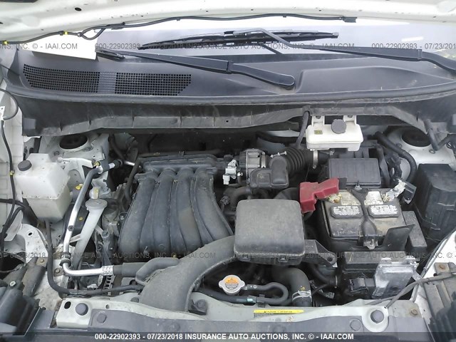 3N63M0YNXFK708692 - 2015 CHEVROLET CITY EXPRESS LS WHITE photo 10