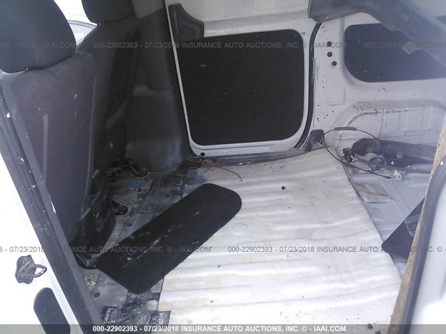 3N63M0YNXFK708692 - 2015 CHEVROLET CITY EXPRESS LS WHITE photo 8