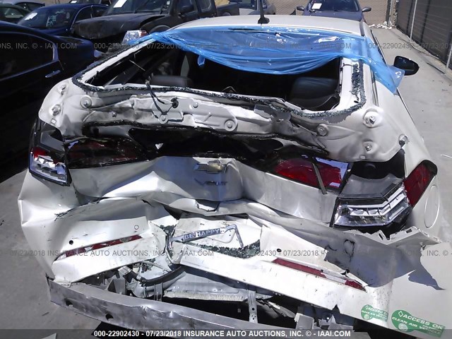 1G1RH6E45EU163184 - 2014 CHEVROLET VOLT WHITE photo 6