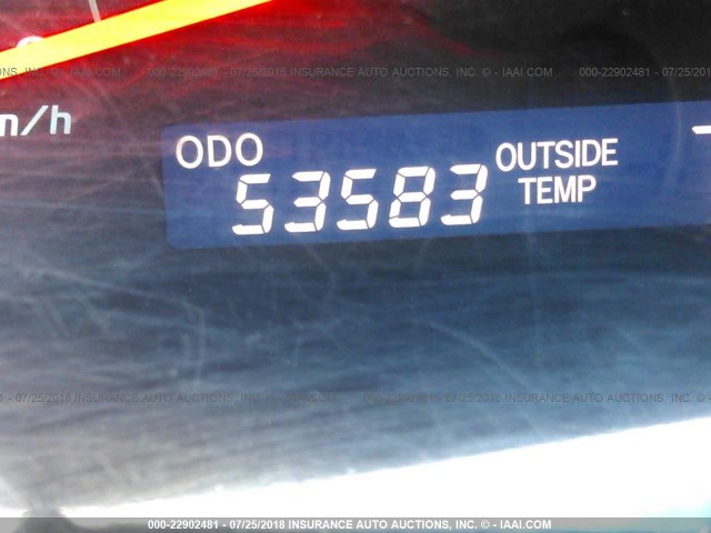 4T1BE46K59U886795 - 2009 TOYOTA CAMRY SE/LE/XLE ტურკოუსი ფოტო 7