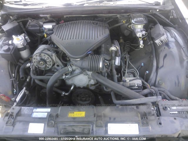 1G1BL52P9TR147501 - 1996 CHEVROLET CAPRICE / IMPALA CLASSIC/SS BURGUNDY photo 10