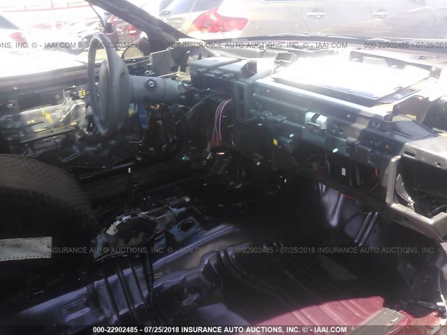 1G1BL52P9TR147501 - 1996 CHEVROLET CAPRICE / IMPALA CLASSIC/SS BURGUNDY photo 5