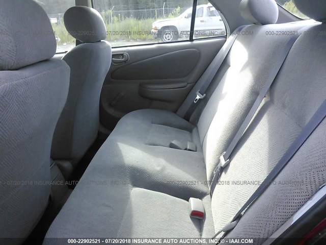 1Y1SK52881Z413621 - 2001 CHEVROLET GEO PRIZM LSI RED photo 8