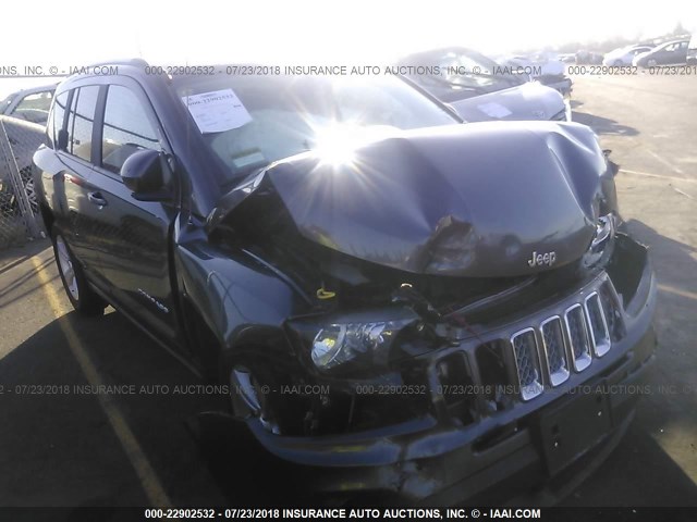 1C4NJCEA6GD609084 - 2016 JEEP COMPASS LATITUDE 灰色 照片 1