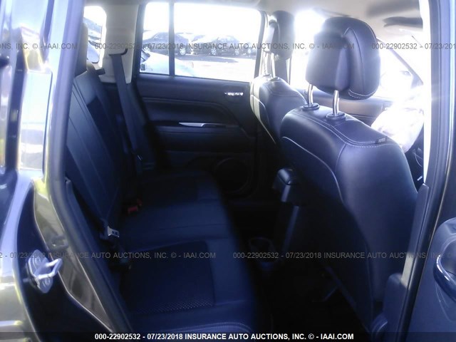 1C4NJCEA6GD609084 - 2016 JEEP COMPASS LATITUDE 灰色 照片 8