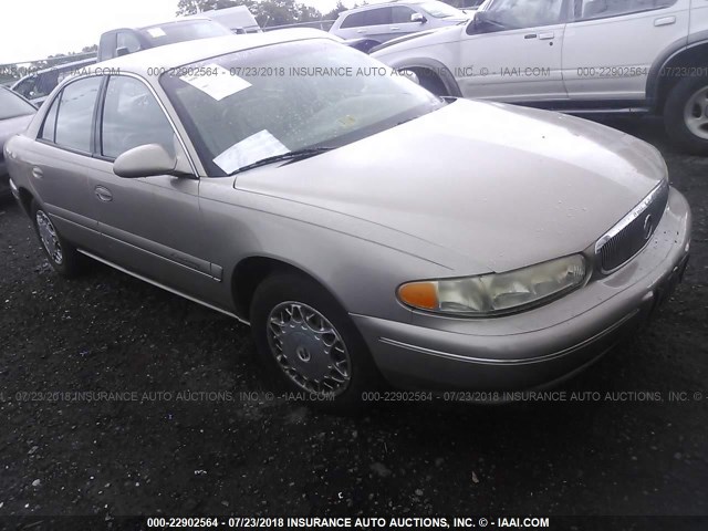 2G4WY55J5Y1160338 - 2000 BUICK CENTURY LIMITED/2000 TAN photo 1