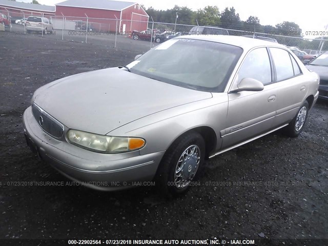 2G4WY55J5Y1160338 - 2000 BUICK CENTURY LIMITED/2000 TAN photo 2