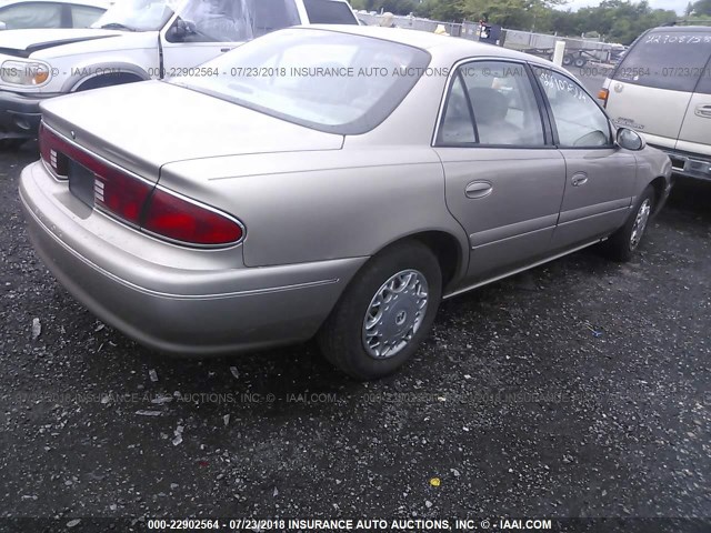 2G4WY55J5Y1160338 - 2000 BUICK CENTURY LIMITED/2000 TAN photo 4