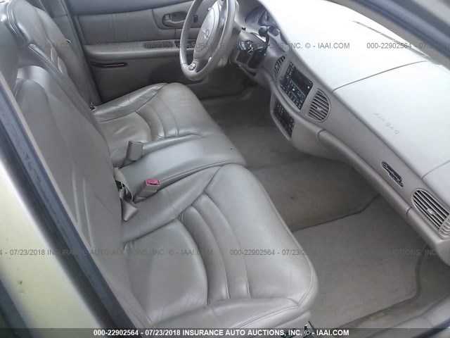 2G4WY55J5Y1160338 - 2000 BUICK CENTURY LIMITED/2000 TAN photo 5