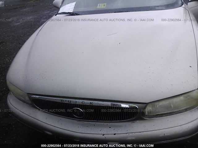 2G4WY55J5Y1160338 - 2000 BUICK CENTURY LIMITED/2000 TAN photo 6