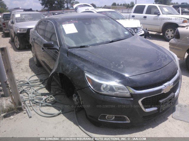 1G11J5SX2EF219886 - 2014 CHEVROLET MALIBU LTZ 黑色 照片 1
