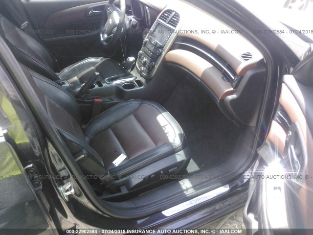 1G11J5SX2EF219886 - 2014 CHEVROLET MALIBU LTZ 黑色 照片 5