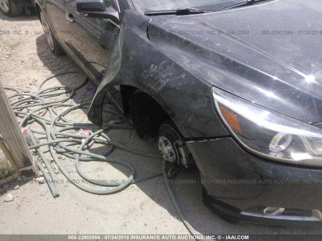 1G11J5SX2EF219886 - 2014 CHEVROLET MALIBU LTZ 黑色 照片 6