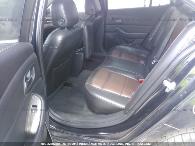 1G11J5SX2EF219886 - 2014 CHEVROLET MALIBU LTZ 黑色 照片 8