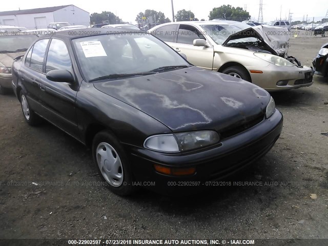 1Y1SK5289TZ058364 - 1996 GEO PRIZM LSI BLACK photo 1