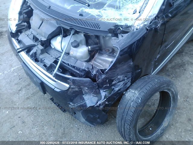 WMEEJ31X09K208494 - 2009 SMART FORTWO PURE/PASSION BLACK photo 6