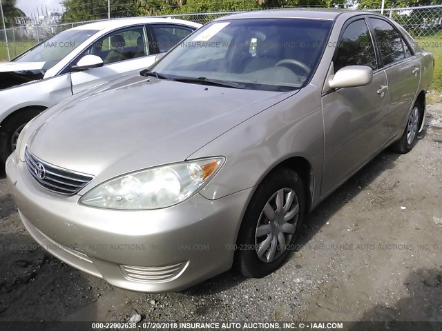 4T1BE32KX6U133842 - 2006 TOYOTA CAMRY LE/XLE/SE Qızıl foto 2