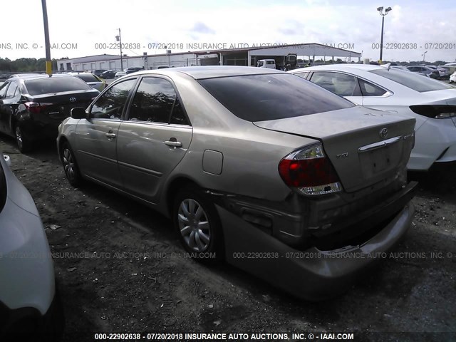 4T1BE32KX6U133842 - 2006 TOYOTA CAMRY LE/XLE/SE Qızıl foto 3