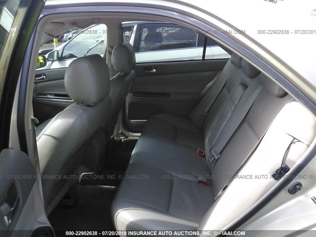 4T1BE32KX6U133842 - 2006 TOYOTA CAMRY LE/XLE/SE Qızıl foto 8