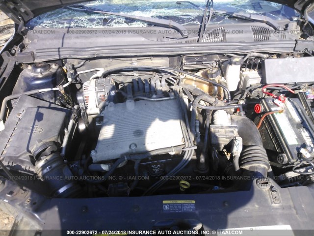 1G1ZT54824F136671 - 2004 CHEVROLET MALIBU LS ლურჯი ფოტო 10