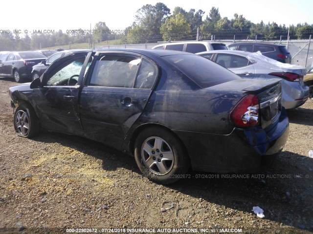 1G1ZT54824F136671 - 2004 CHEVROLET MALIBU LS ლურჯი ფოტო 3
