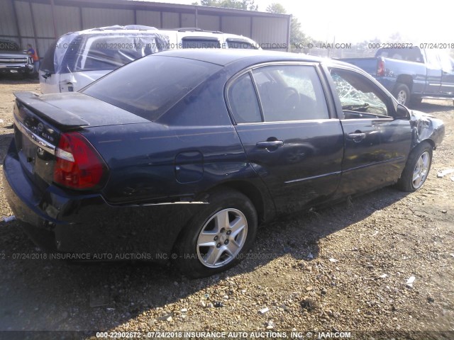 1G1ZT54824F136671 - 2004 CHEVROLET MALIBU LS ლურჯი ფოტო 4