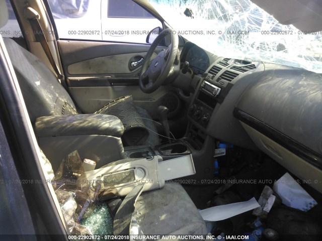 1G1ZT54824F136671 - 2004 CHEVROLET MALIBU LS ლურჯი ფოტო 5