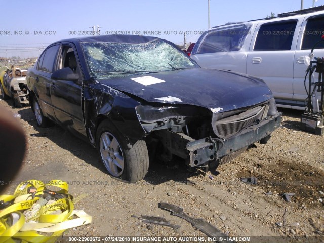 1G1ZT54824F136671 - 2004 CHEVROLET MALIBU LS ლურჯი ფოტო 6