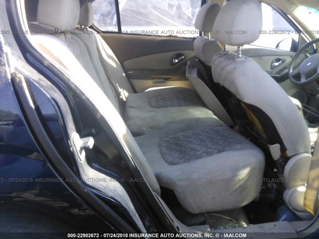 1G1ZT54824F136671 - 2004 CHEVROLET MALIBU LS ლურჯი ფოტო 8