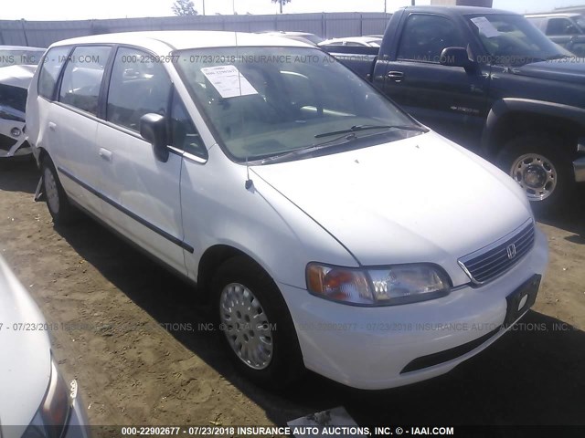 JHMRA186XVC009988 - 1997 HONDA ODYSSEY LX WHITE photo 1